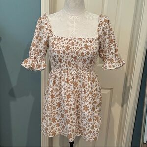 Petal and Pup Dress